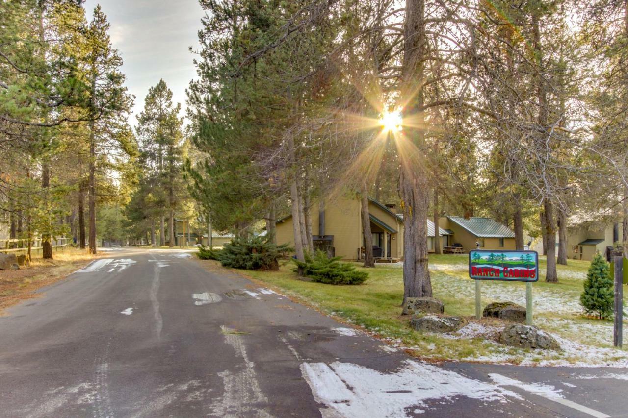 Ranch Cabin 12 | Discover Sunriver Villa Exterior foto